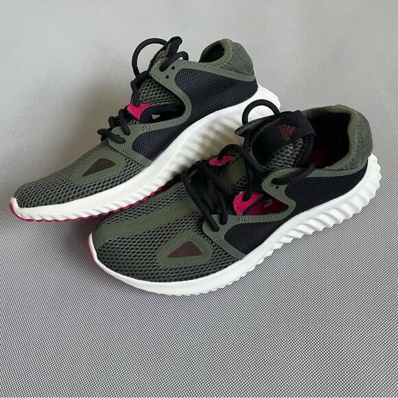 Adidas Run Lux Clima Vented Running Shoe Sneaker Womwn’s Size 6.5 EUC - Picture 1 of 11